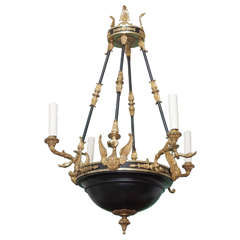 French Empire Chandelier