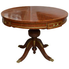 French Empire Style Center Table