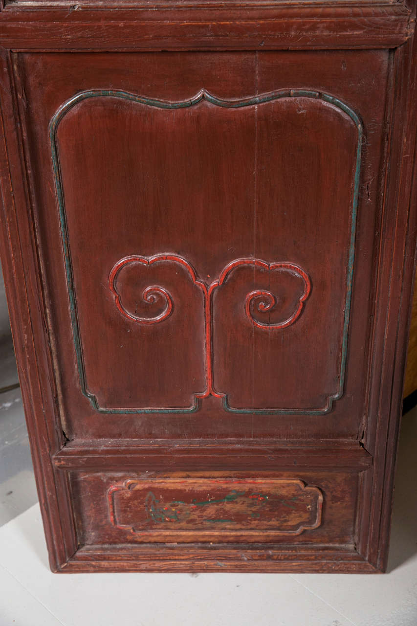 19th Century Set of Five Antique Chinese Doors For Sale