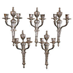 Pair of Neoclassical Style Caldwell Sconces
