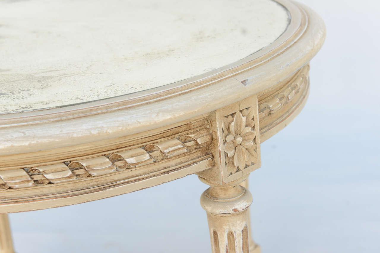 louis xvi side table