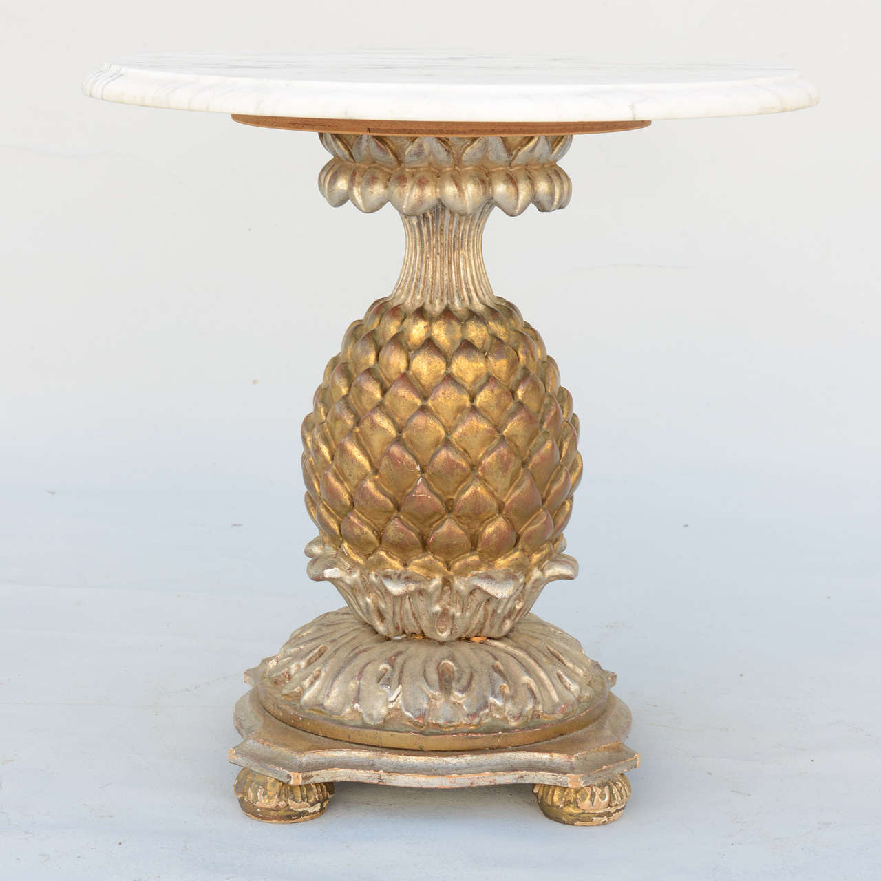 20th Century Italian Pineapple Form Accent Table