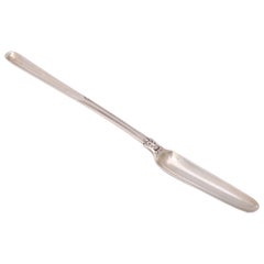 William IV Double-Sided Sterling Silver Marrow Scoop