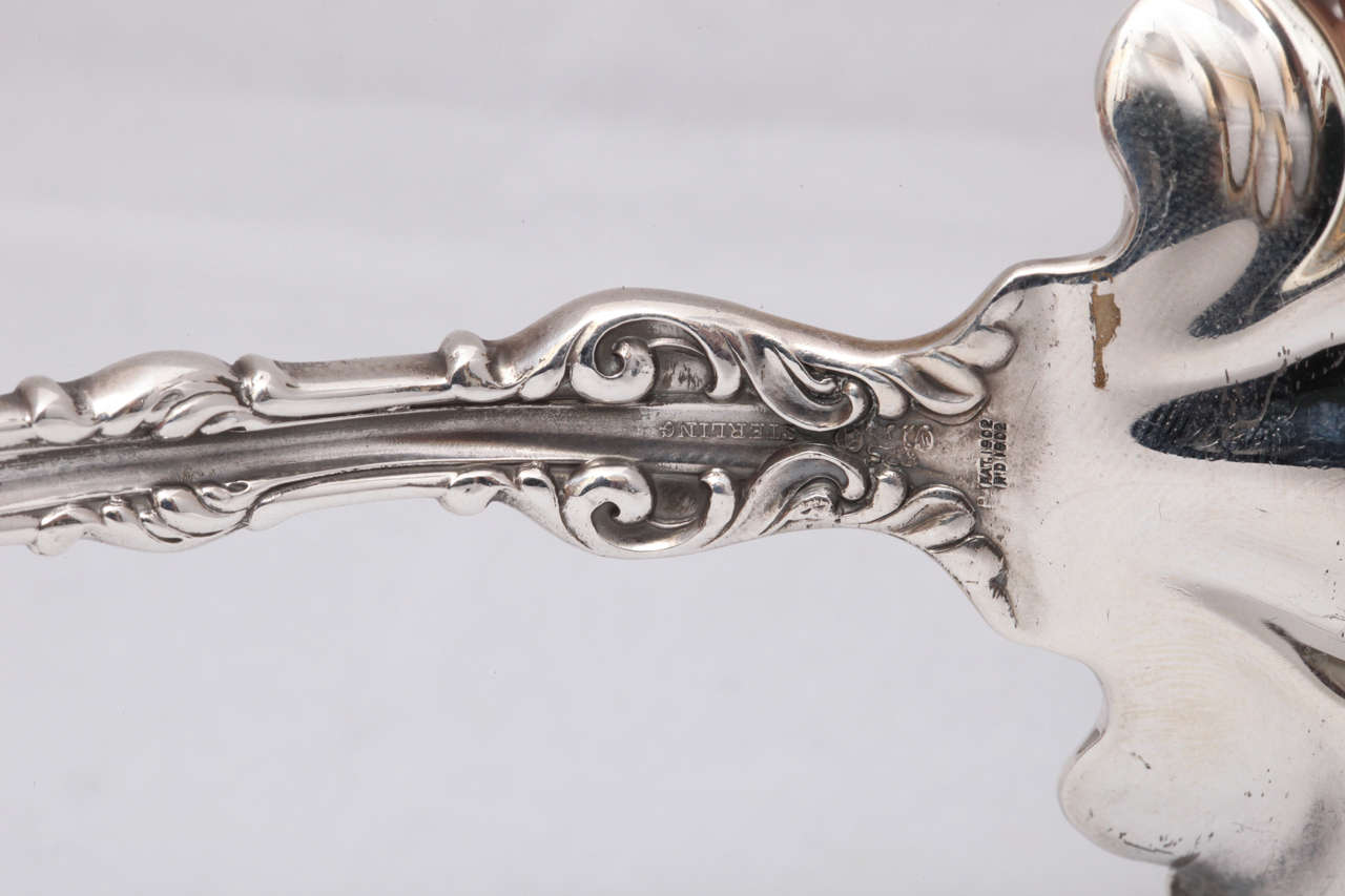 American Large Art Nouveau Sterling Silver Whiting 