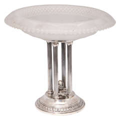 Continental Silver (.800) Centrepiece 4