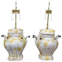 Pair of Italian Lamps