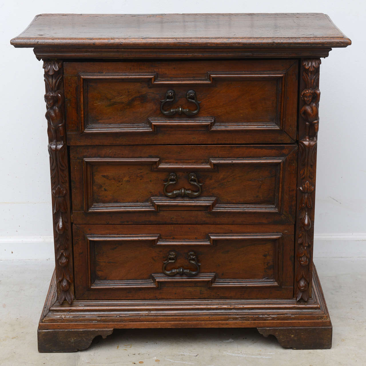 Italian Walnut Chest