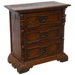 Italian Walnut Chest