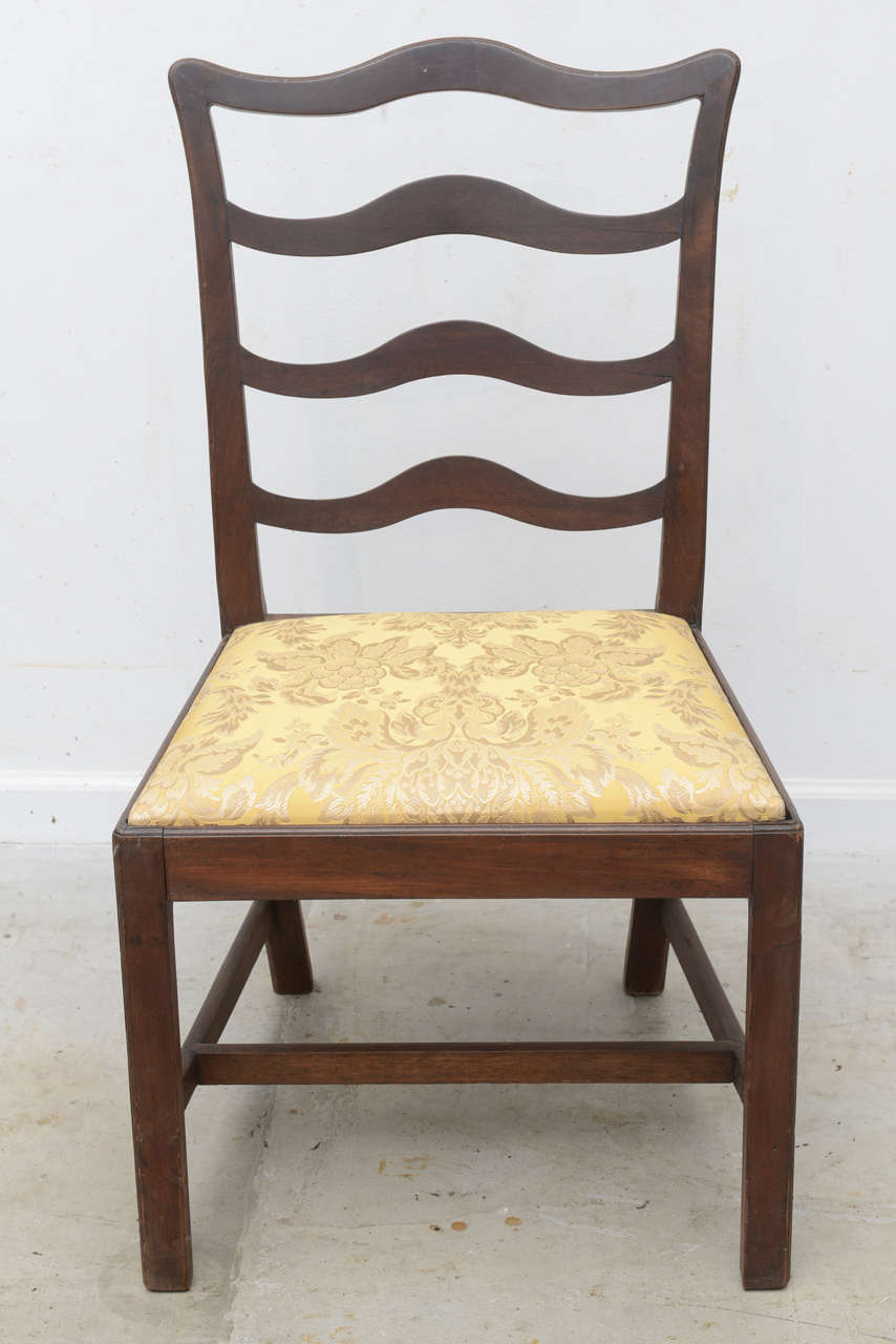 Carved 18th Century American Chippendale Dining Chairs For Sale