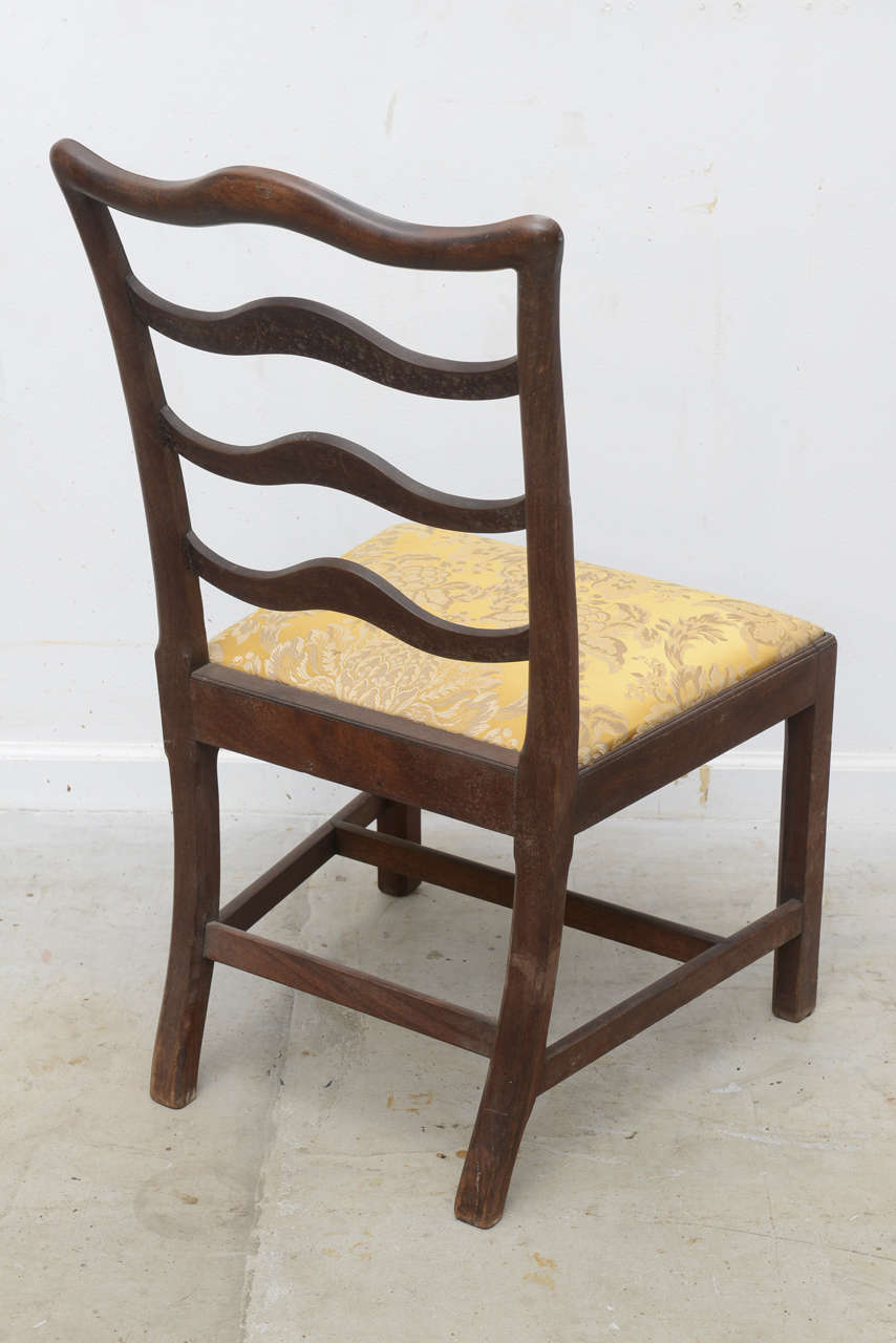 18th Century American Chippendale Dining Chairs For Sale 1