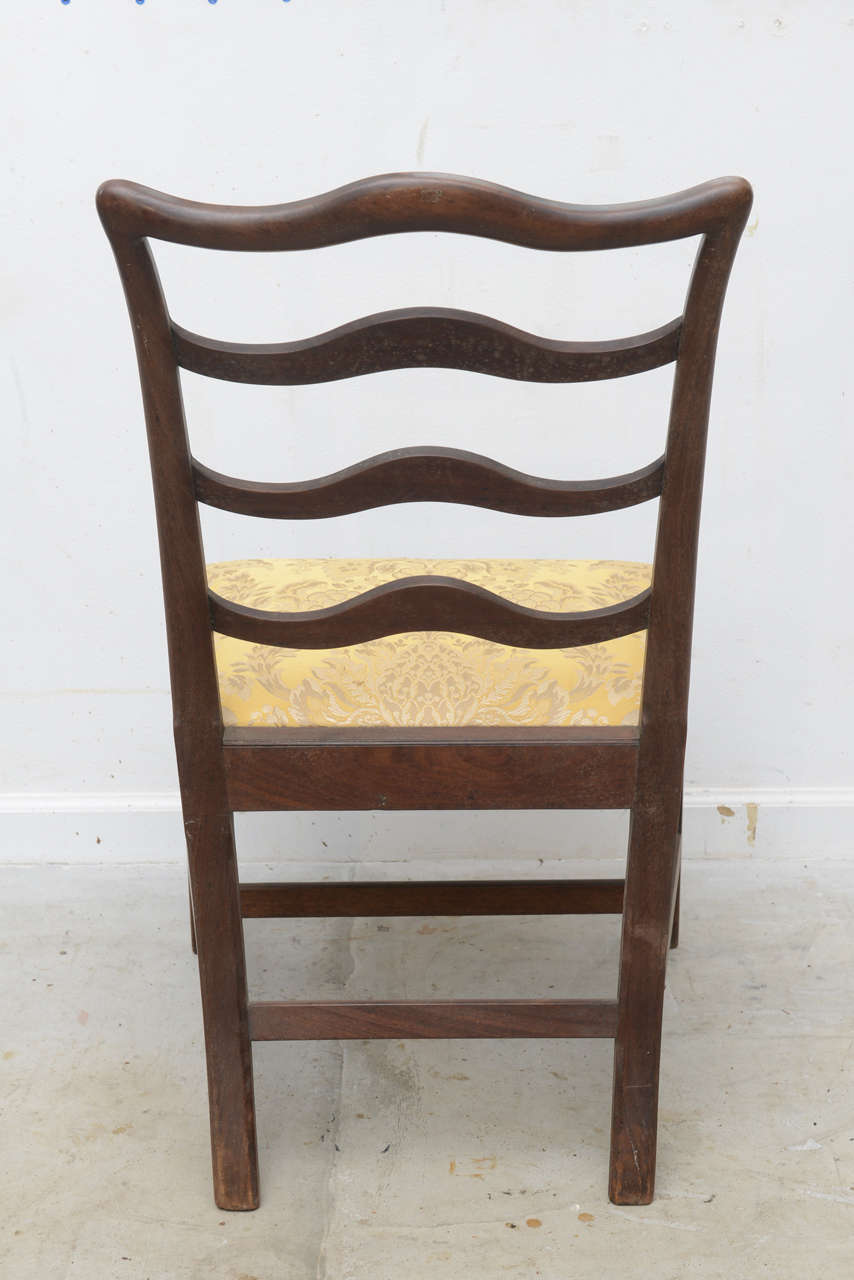 18th Century American Chippendale Dining Chairs For Sale 2