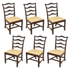 18th Century American Chippendale Dining Chairs