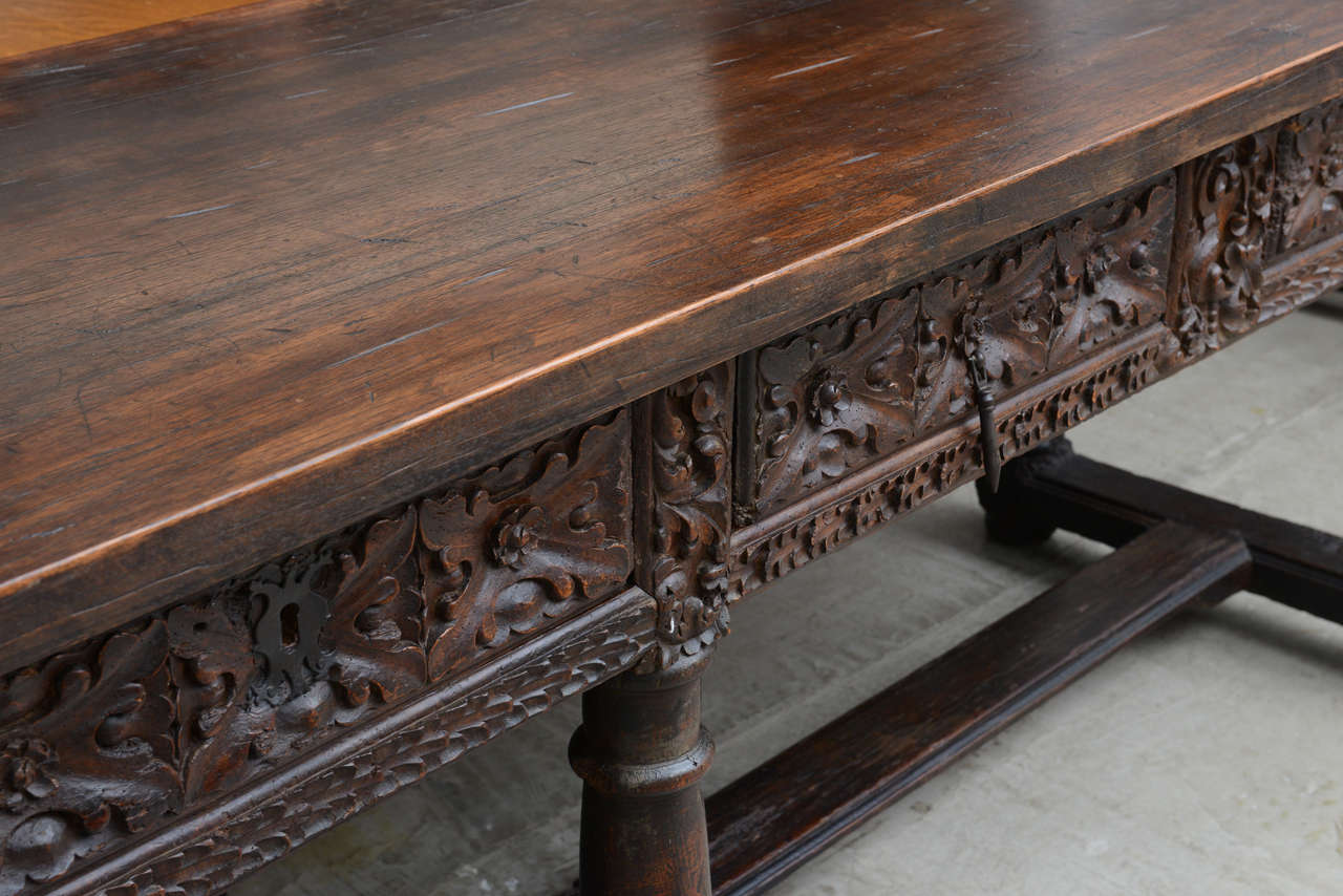 Large 18th Century Spanish Table For Sale 2