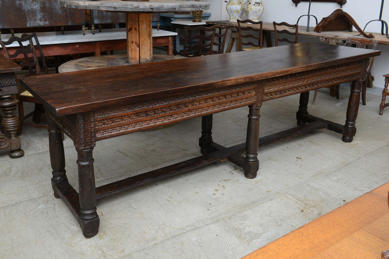 Large 18th Century Spanish Table For Sale 4