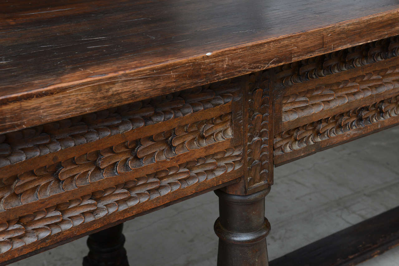 Large 18th Century Spanish Table For Sale 5