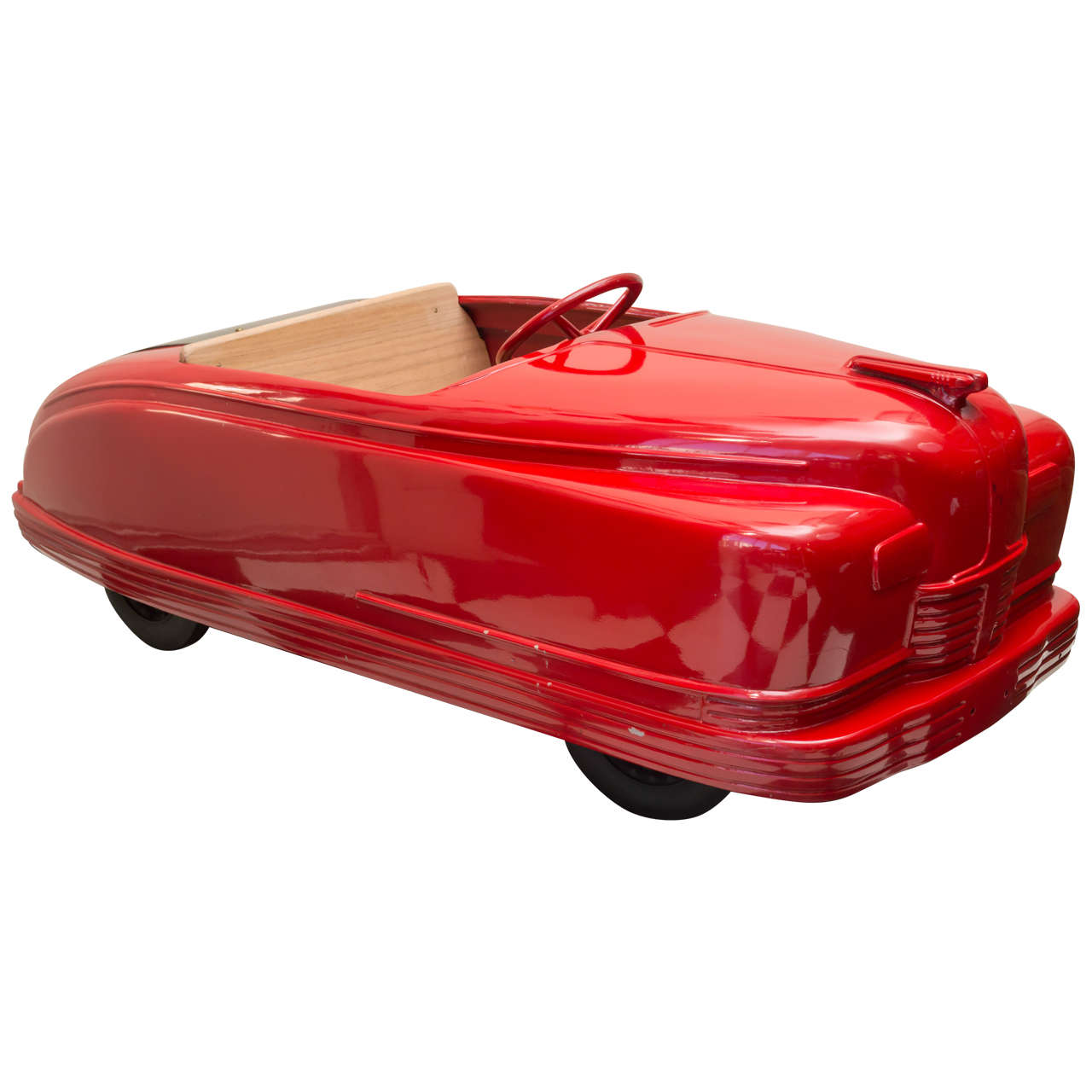 Late 1940s American Amusement Park Car, "Little Red Convertible" For Sale