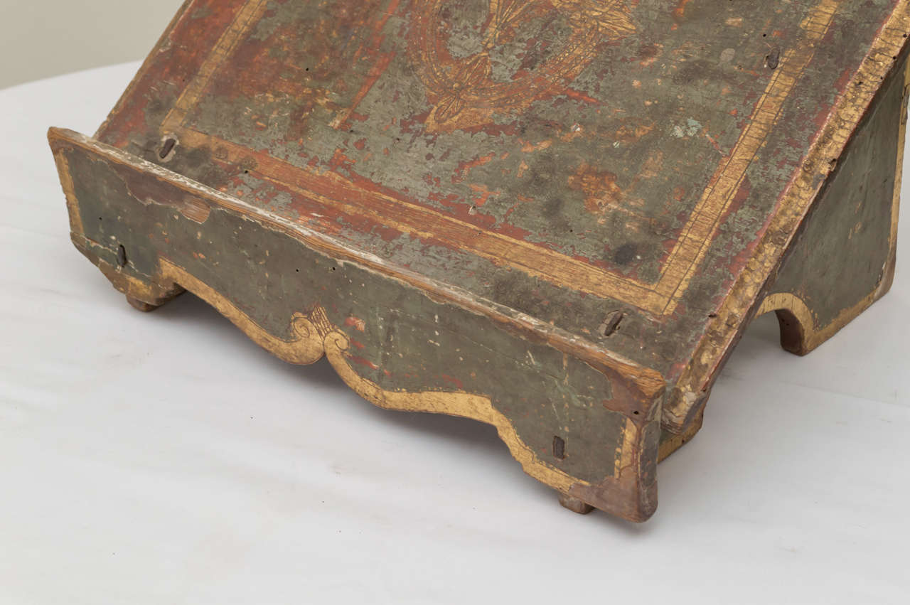 Rococo 18th Century Italian Book Slant/Holder For Sale