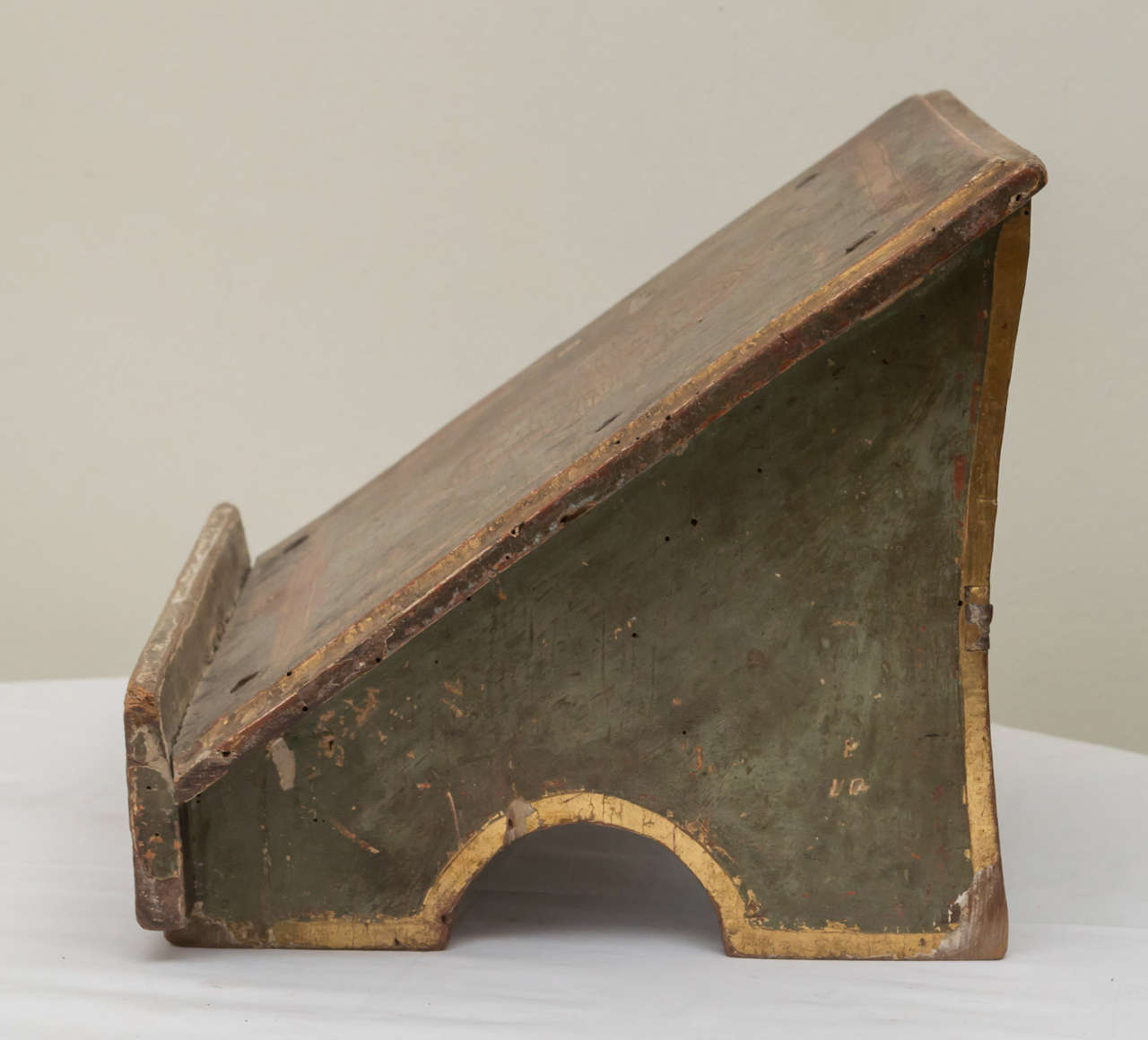 Carved 18th Century Italian Book Slant/Holder For Sale
