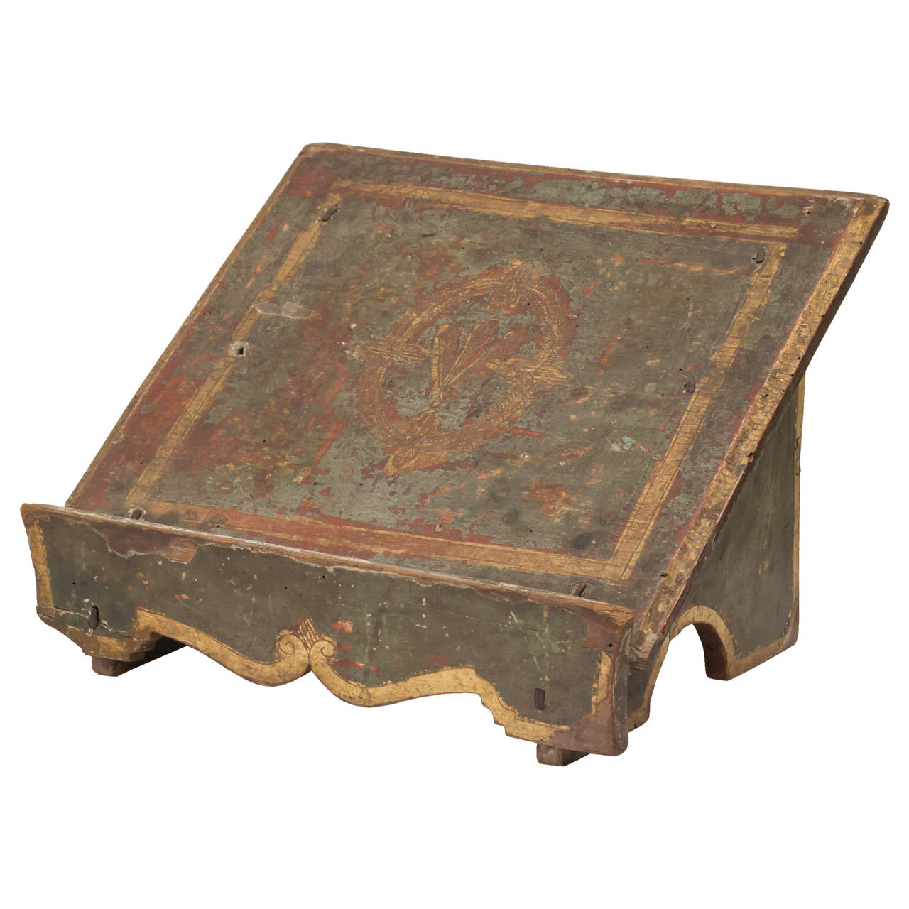 18th Century Italian Book Slant/Holder For Sale