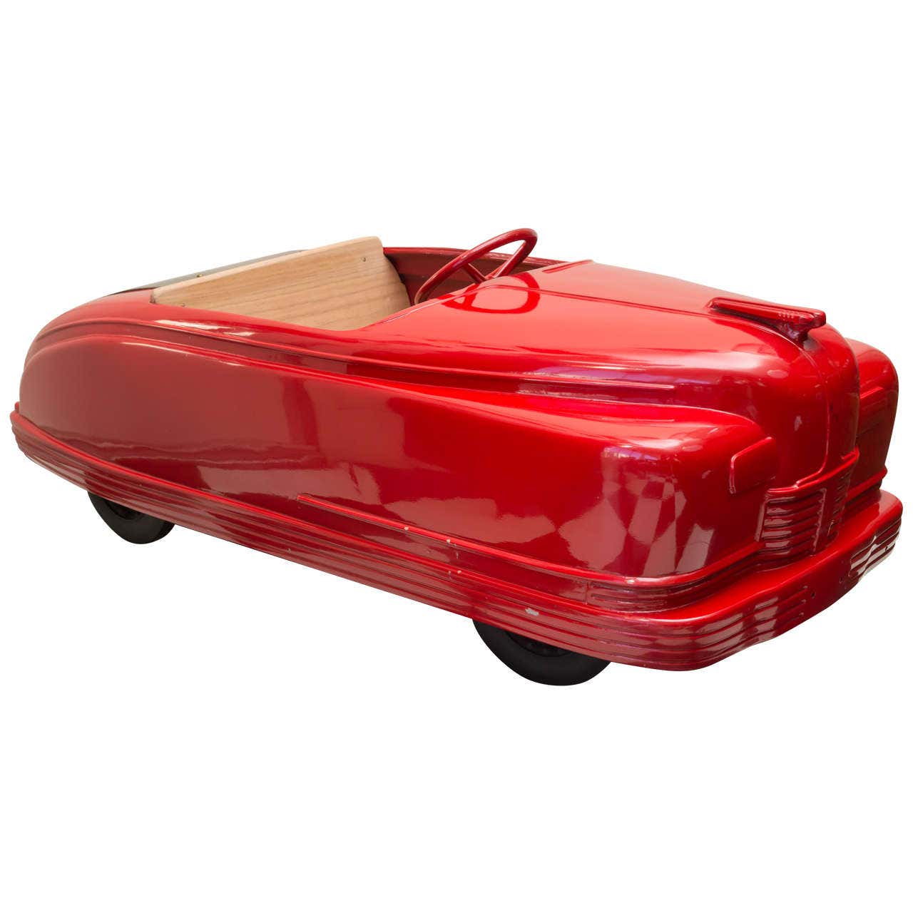 Little Convertables Late 1940s American Amusement Park Car,