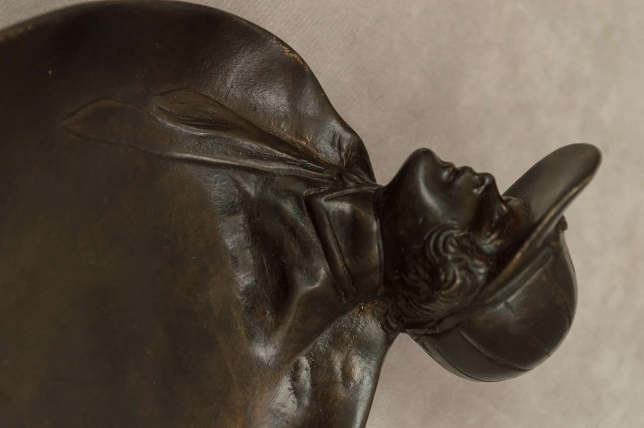 erotic bronze statue
