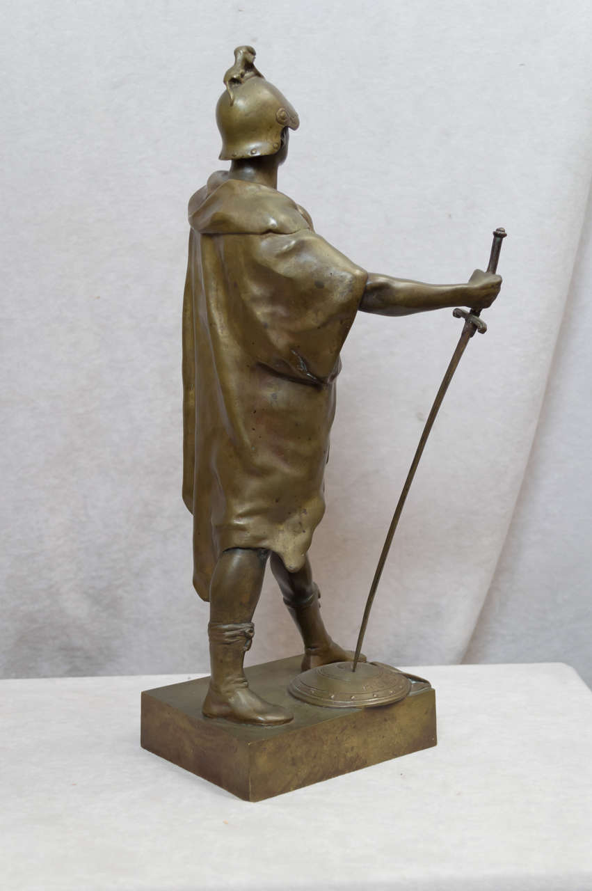 Bronze Warrior, by Emile Picault. 2