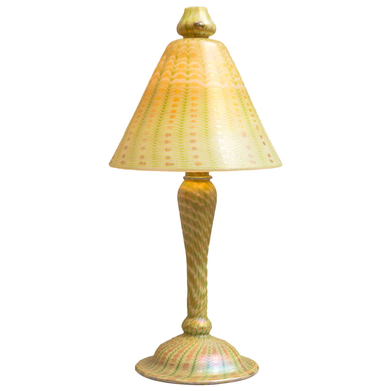 Tiffany Studios Original and Signed, "Persian Lamp" at 1stDibs