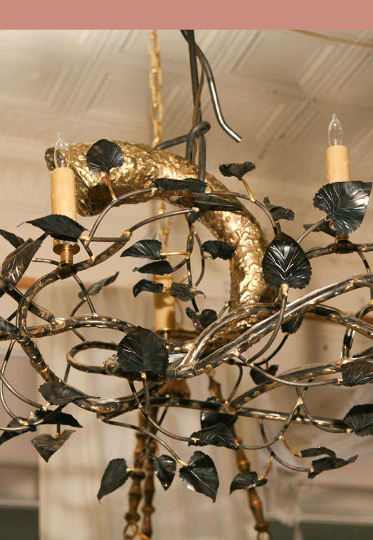 tree branch chandeliers