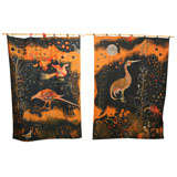 Le Chant des Oiseaux -  Wall Hangings by A. Minoux