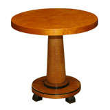 Birchwood Pedestal Table
