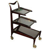 Ico & Luisa Parisi Bar Serving Cart