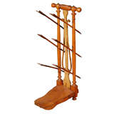 Antique A French  Decorative Boot Rack