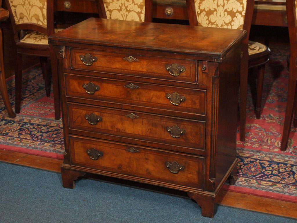 Antique English Bachelor's Chest