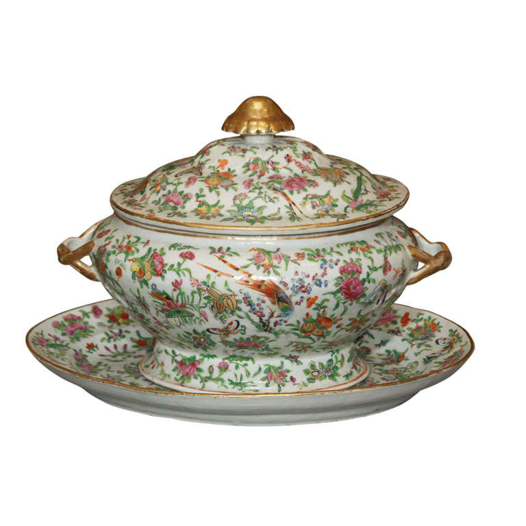Antique Tureen at 1stDibs