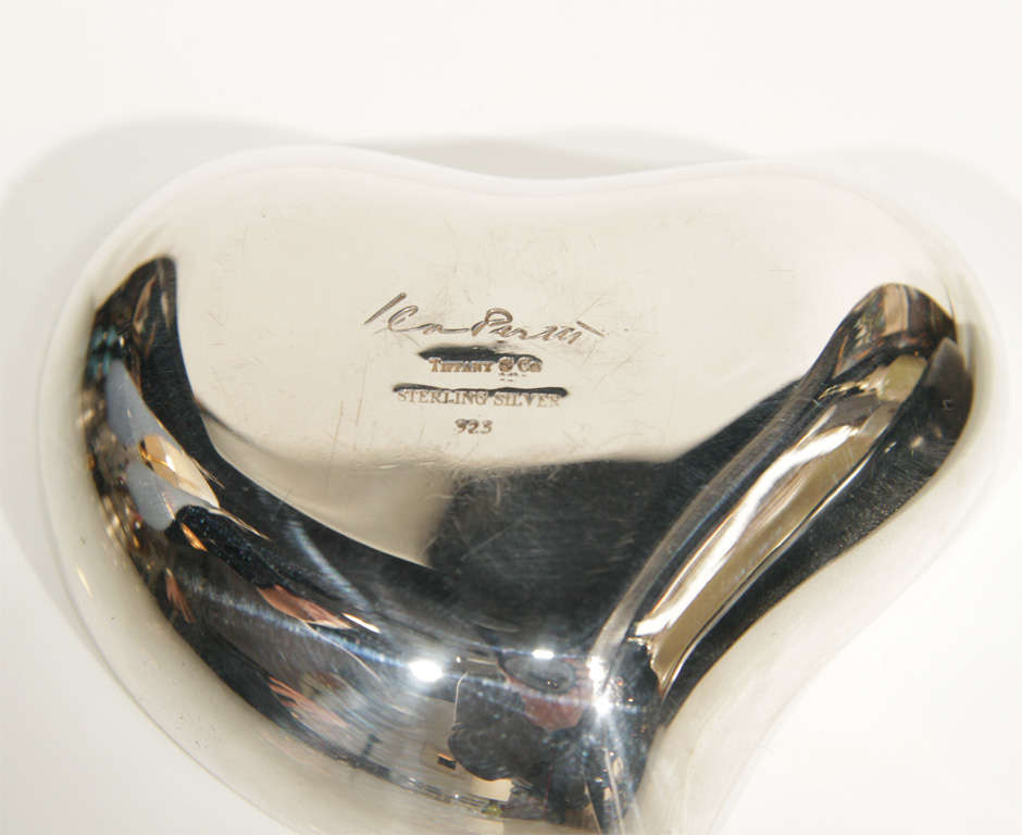 Elsa Peretti, Tiffany & Co. Heart Shaped Boxes For Sale 2