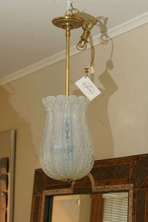 Murano "Tulip" Pendant Chandelier