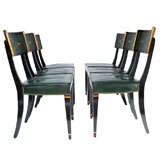 Fabulous Set of 1940's Regency Chairs