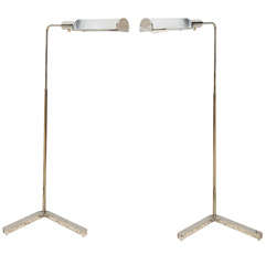 Pair of Floor Lamps by Casella