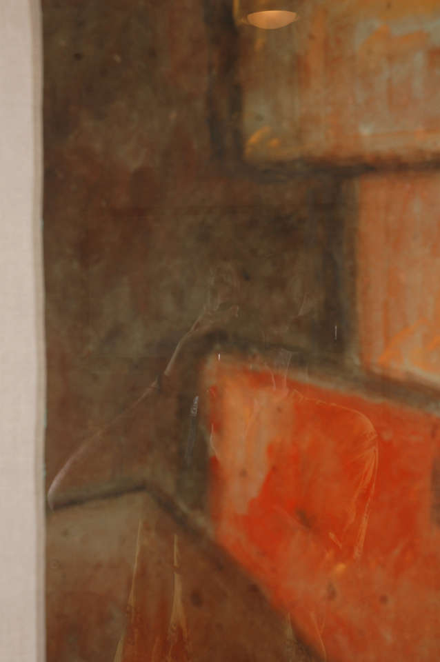 Mid-20th Century Cubist Painting on paper
