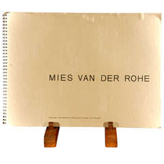 1964 Portfolio By Mies Van Der Rohe