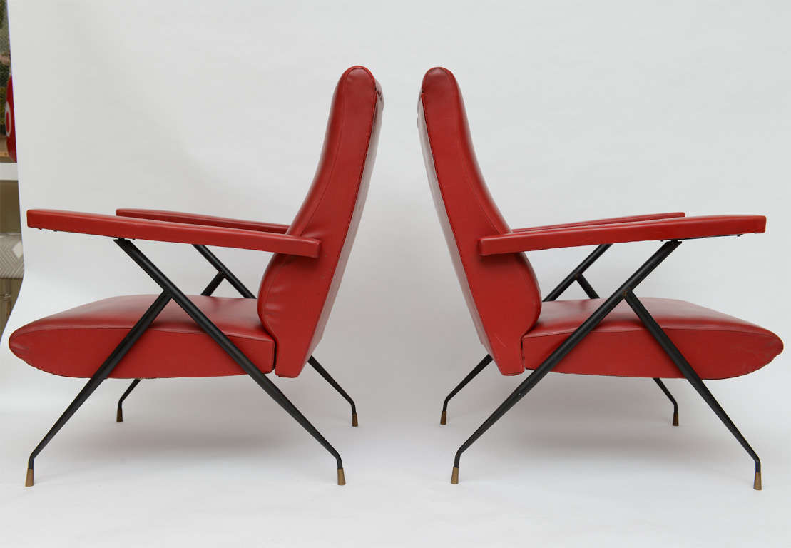 italian vintage chairs