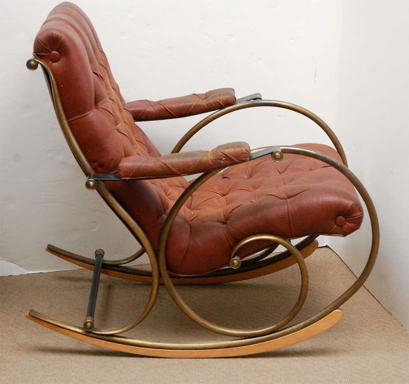 Lee Woodard Rocking Chair at 1stDibs