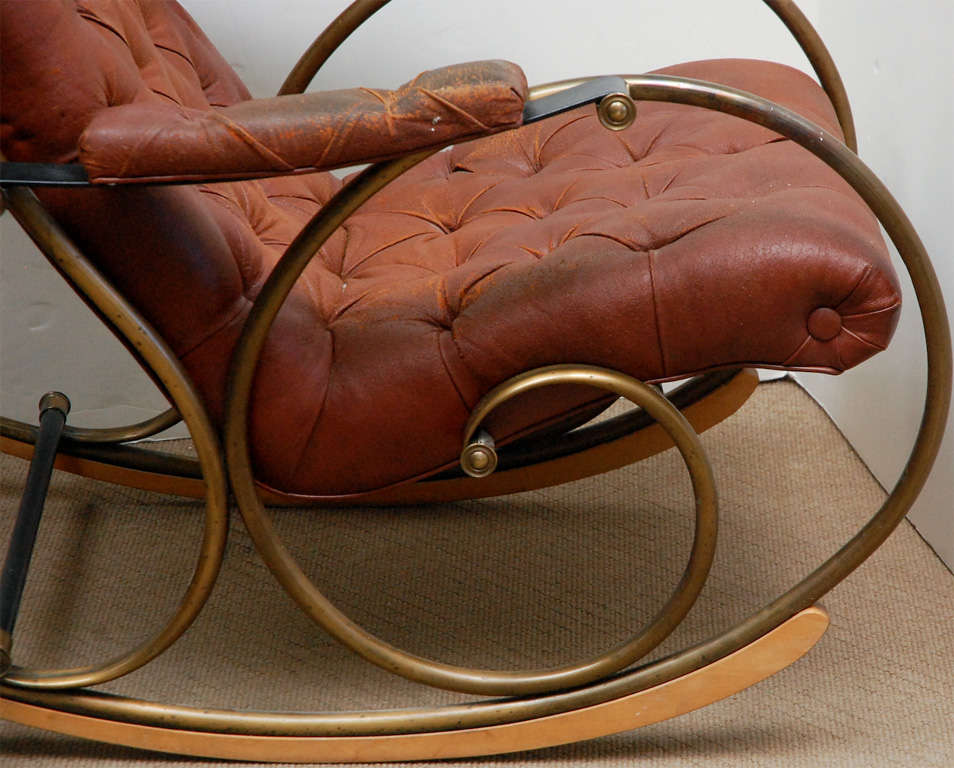 Lee Woodard Rocking Chair at 1stDibs
