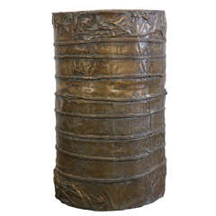 20th Century "Totem" Bronze Sculpture by Aparìcio