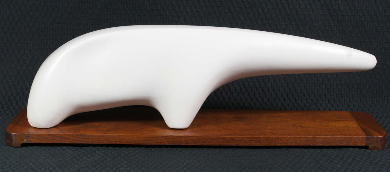 Mid-Century Modern Rare Gordon Newell designed Ceramic Sculpture for Architectural Pottery