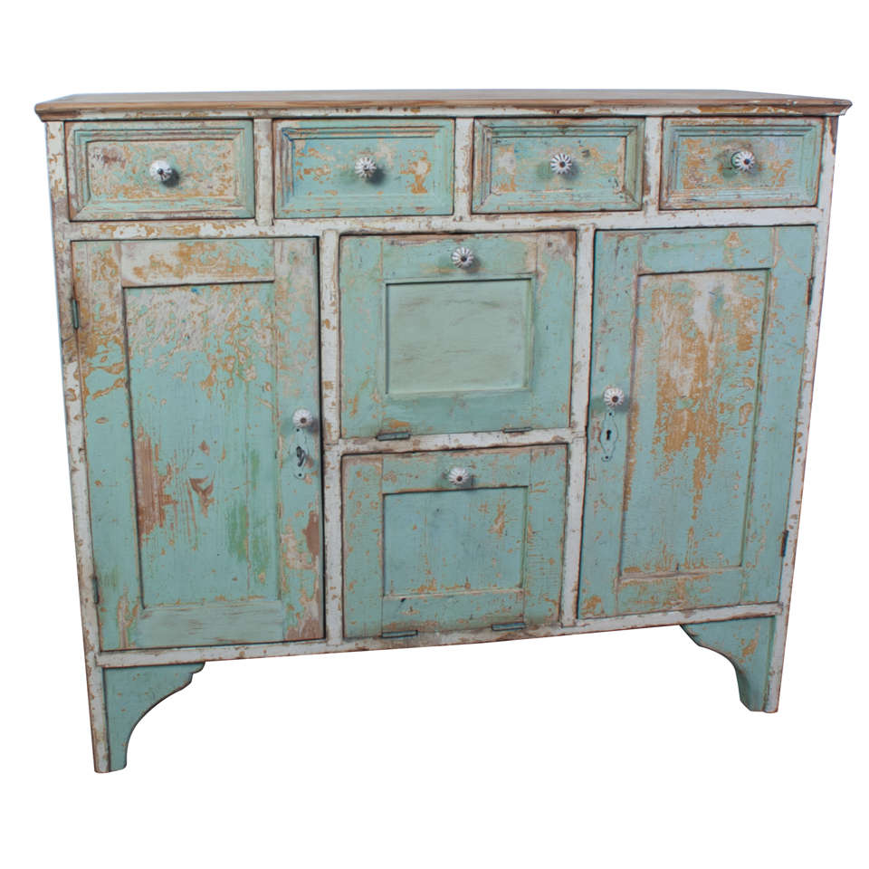 Pine Multi-drawer Cabinet