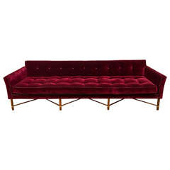 Harvey Probber -  Rare Long Sofa