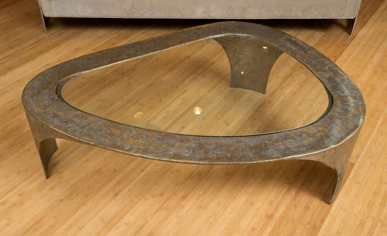 Brutalisme Silas Seandel - Table basse brutaliste