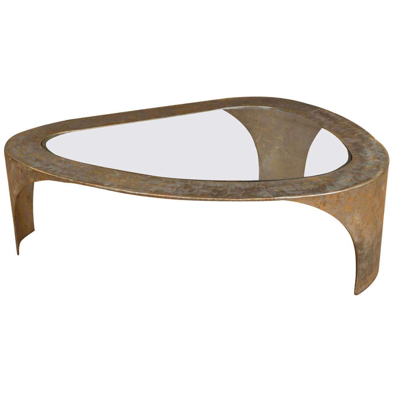 Silas Seandel - Table basse brutaliste
