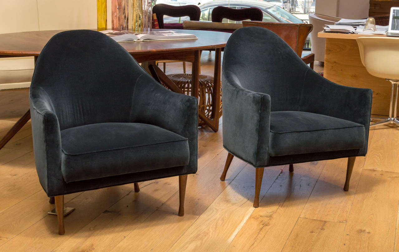 Paul McCobb - Symmetric Lounge Chairs